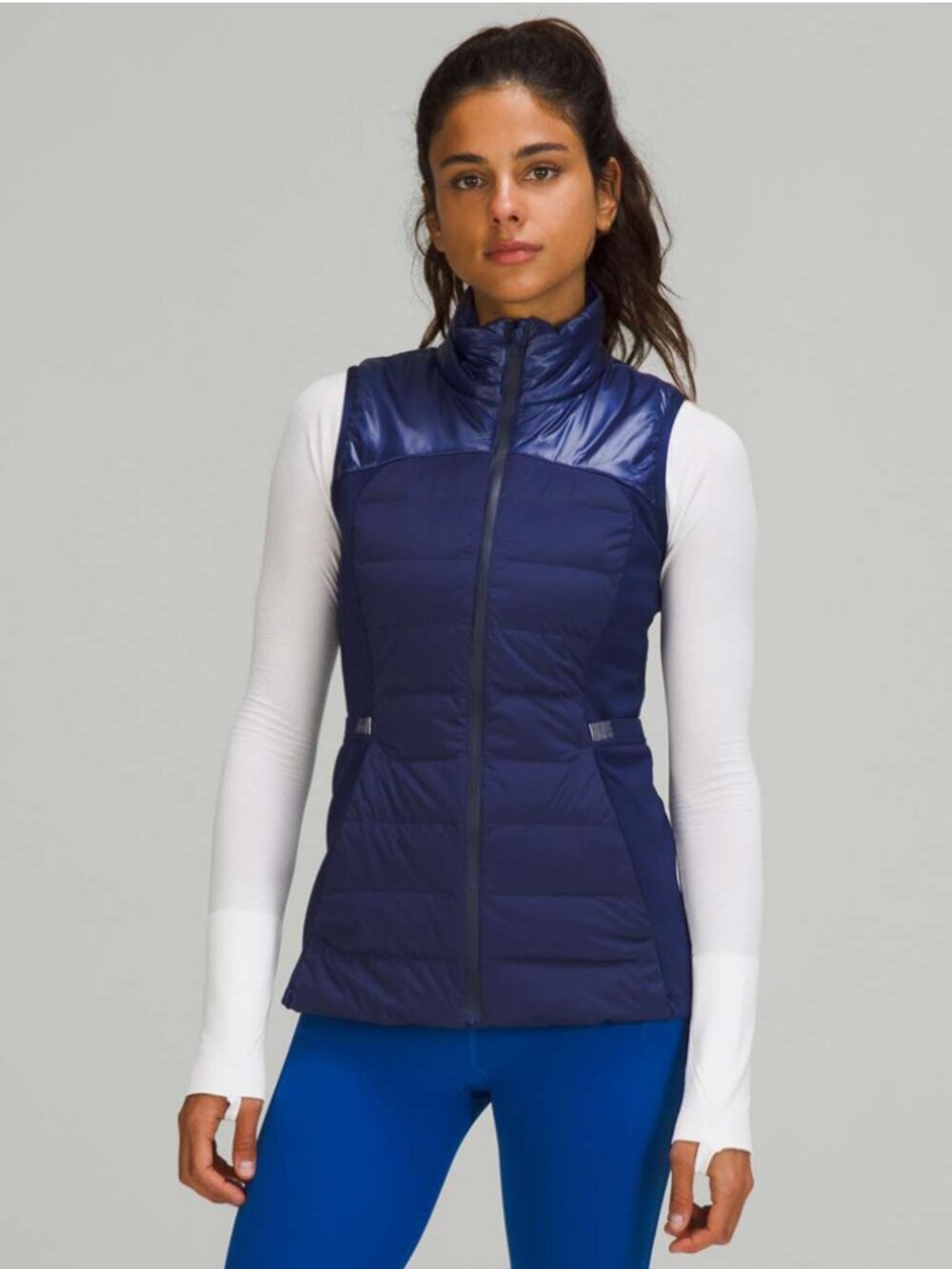 Lululemon Down for It All Vest *Shine